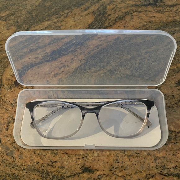 Vera Bradley VB Karsyn Eyeglasses - 52-16-135 - Perennials Gray - Picture 3 of 11